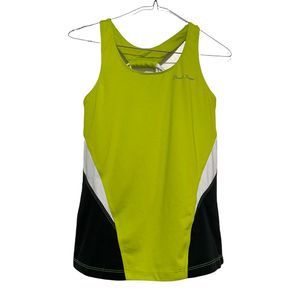 PEARL IZUMI ELITE WOMENS ACTIVEWEAR RACERBACK TANK TOP M